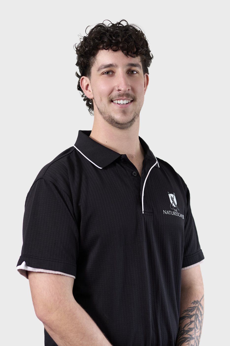 Professional LinkedIn headshot on a clean white background